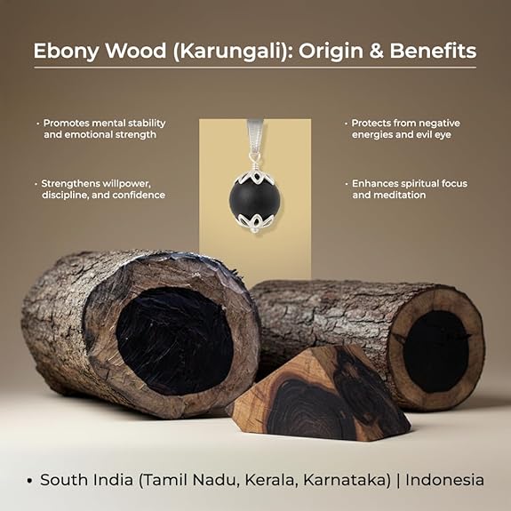 Bharatyug  Karungali Rudraksha Bracelet