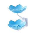 Drain Soap Tray Double Layer Wall Mounted Soap Box for Bathroom (RANDOM COLOR) pack 1 , 2 and 3
