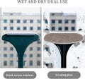 2-in-1 Mesh Cleaning Brush with Squeegee(RANDOM COLOR)