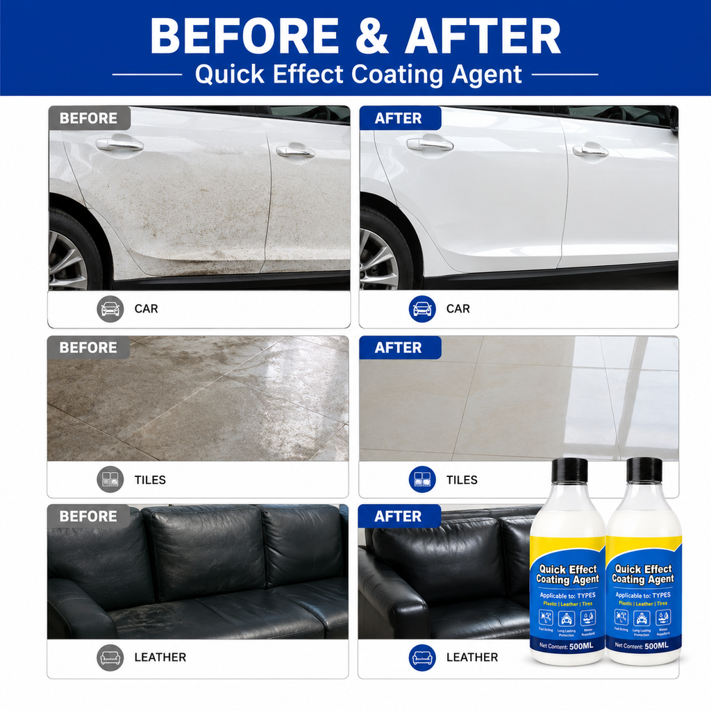 Quick Effect Coating Agent PACK OF 2