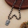BhartYug Karanguli Mala Metal Cap with Mahakal Pendent With Certification