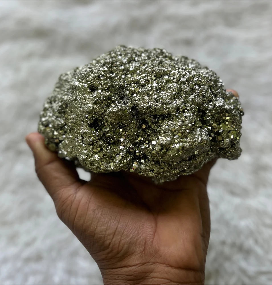 BharatYug Money Magnet Pyrite Stone
