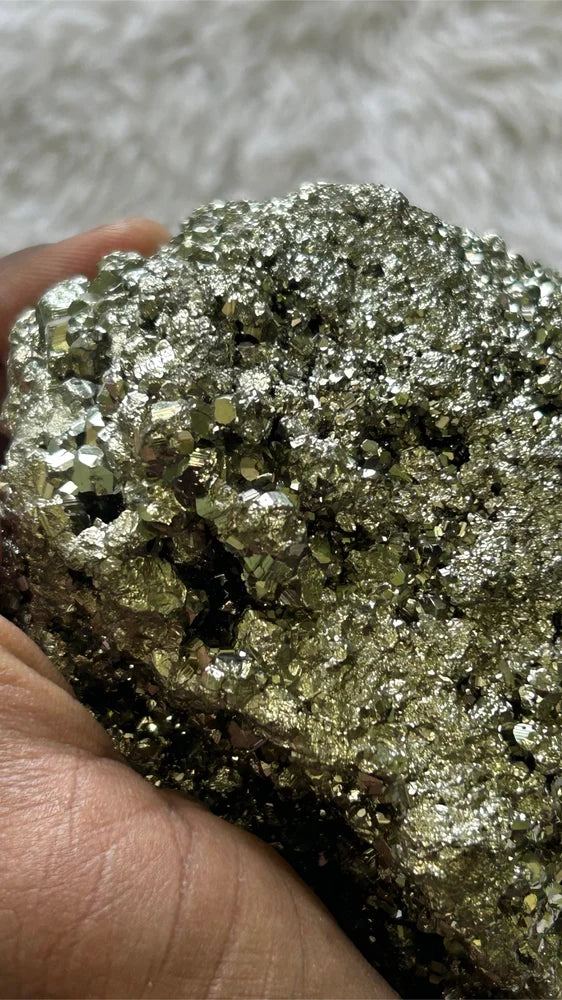 BharatYug Money Magnet Pyrite Stone