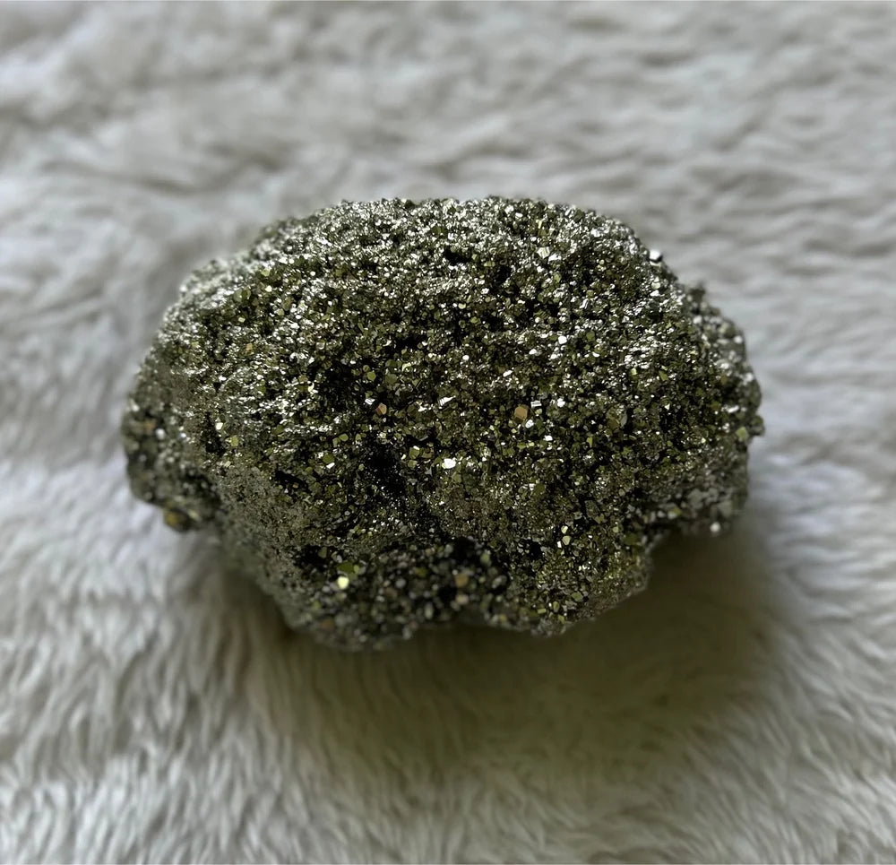 BharatYug Money Magnet Pyrite Stone