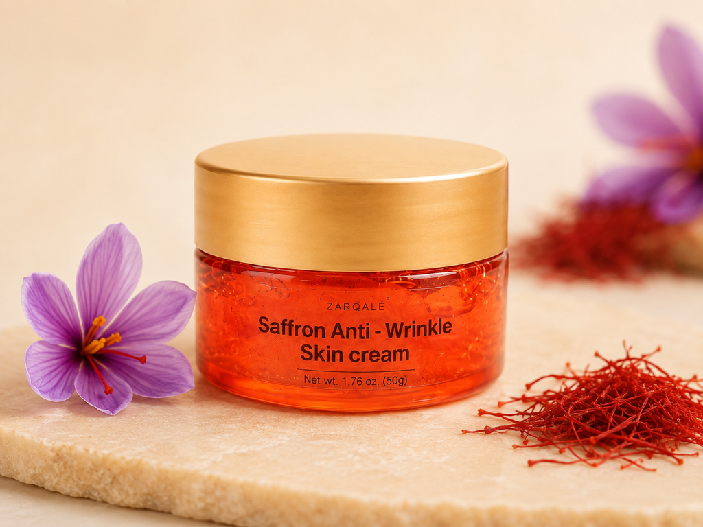 Saffron Anti Wrinkle Skin Cream pack of 1