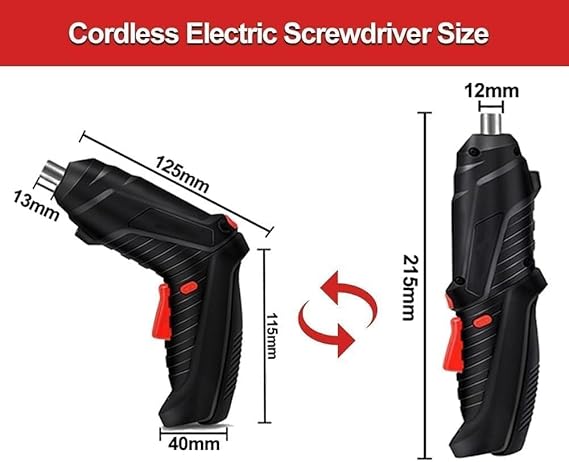 Cordless Electric Screwdriver 47 in 1 Kit