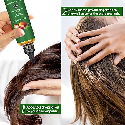 Batana Oil for Hair Growth pack of 2