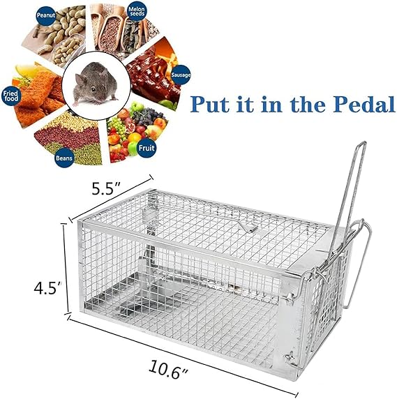 Mouse Trap Iron Cage Pinjra