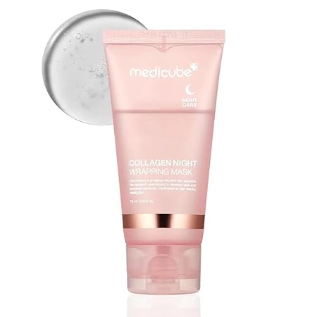 Medicube Collagen Night Wrapping Mask PACK OF 2