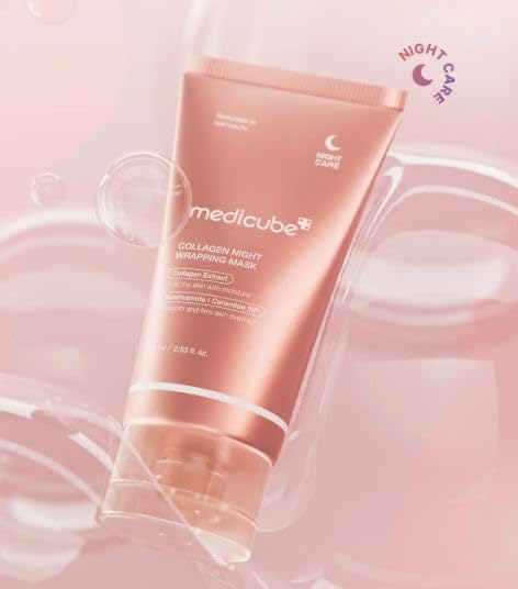 Medicube Collagen Night Wrapping Mask PACK OF 2
