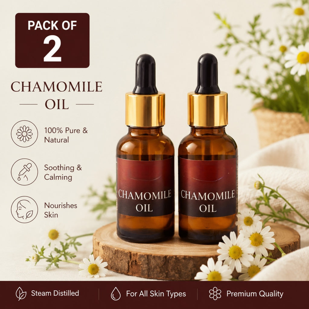Chamomile Sleep Body Essential Oil 60ml PACK OF 2