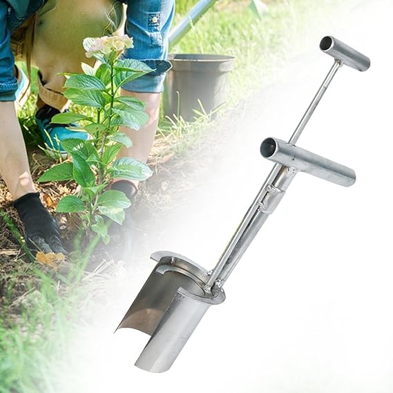 Bulb Planter Tool Ergonomic Planting Tool