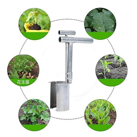 Bulb Planter Tool Ergonomic Planting Tool