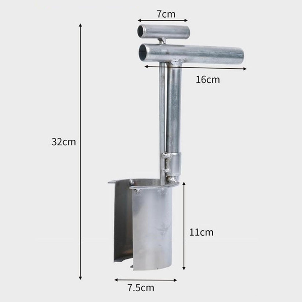 Bulb Planter Tool Ergonomic Planting Tool