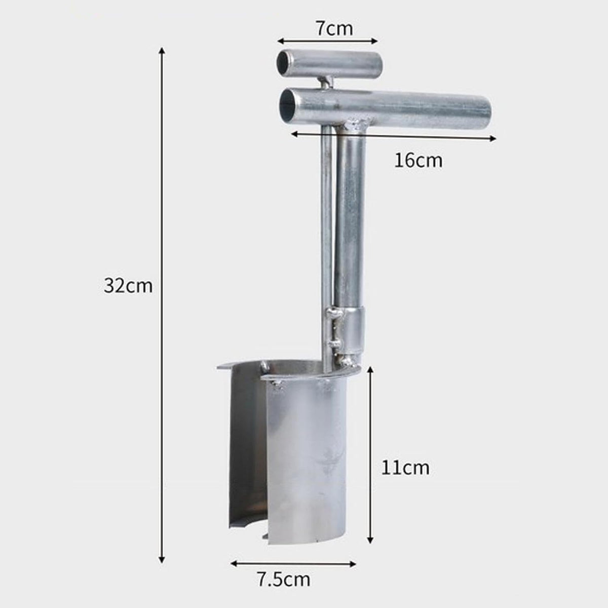 Bulb Planter Tool Ergonomic Planting Tool
