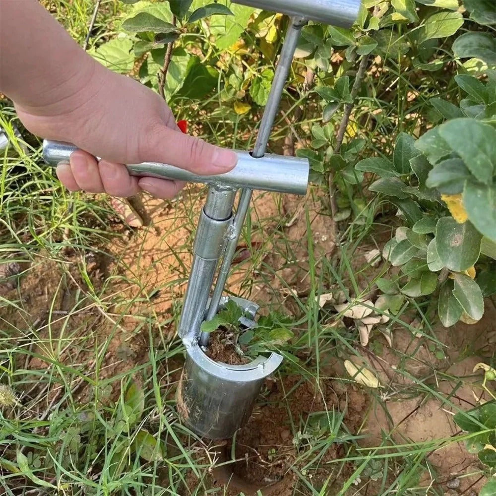 Bulb Planter Tool Ergonomic Planting Tool