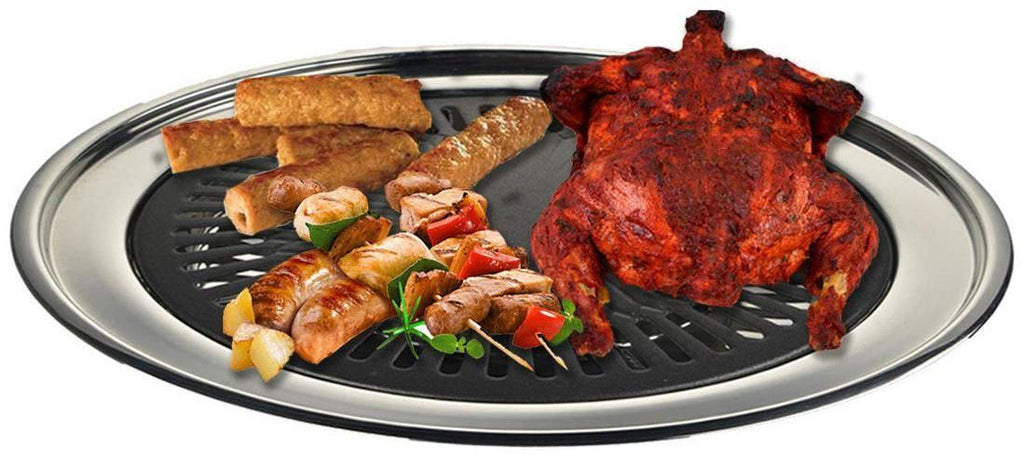 Indoor Gas Smokeless Barbeque Grill Tandoor
