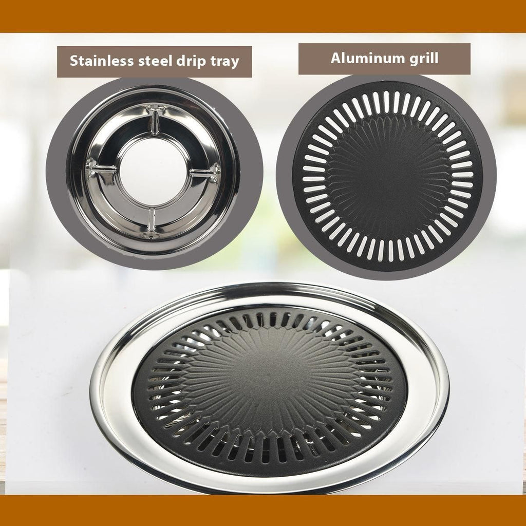 Indoor Gas Smokeless Barbeque Grill Tandoor