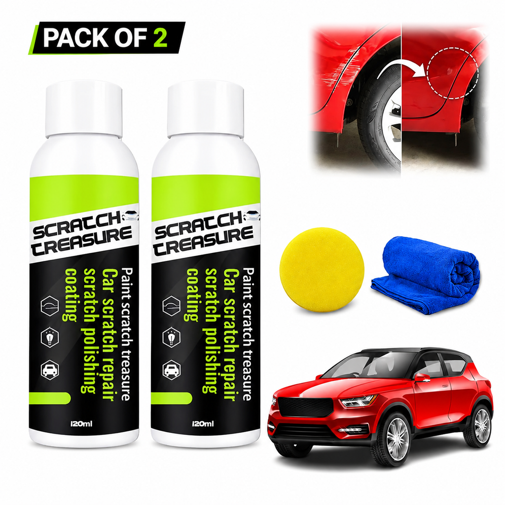 Scratch Creasure Car Scratch Remover  pack of 2