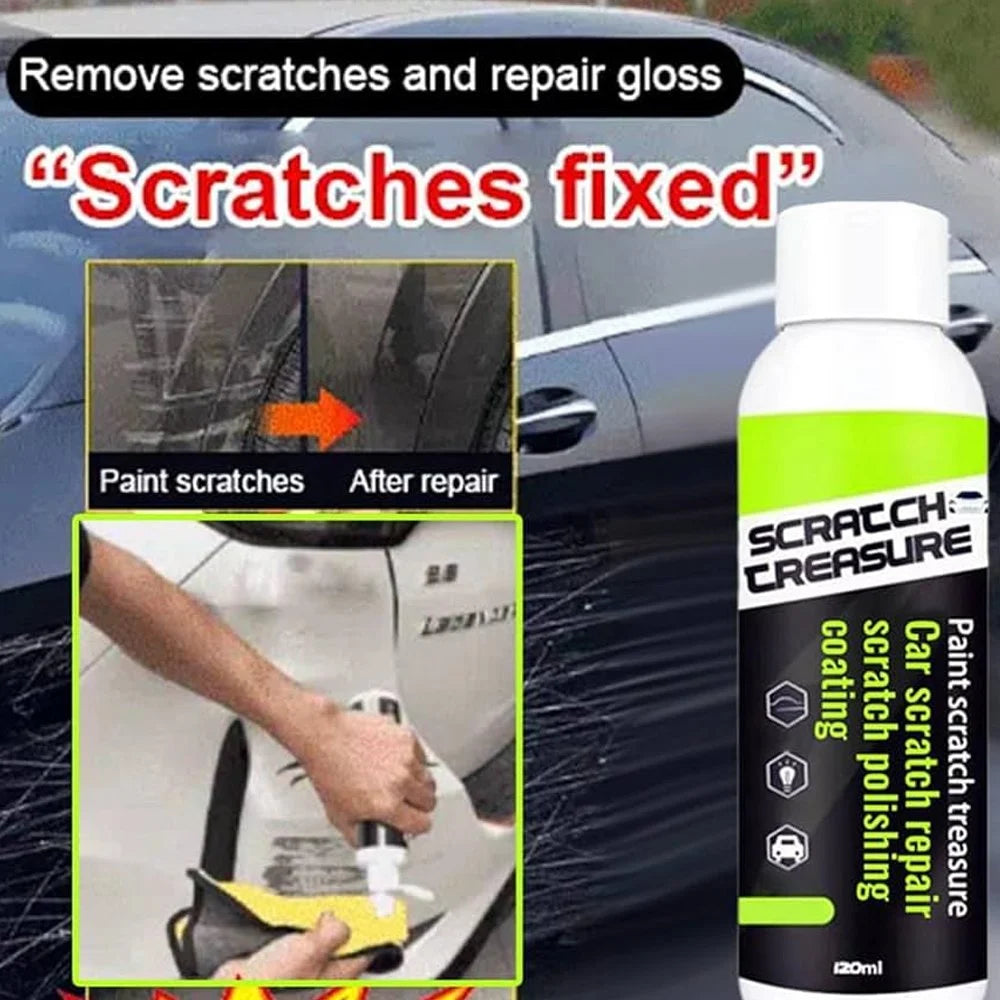 Scratch Creasure Car Scratch Remover  pack of 2
