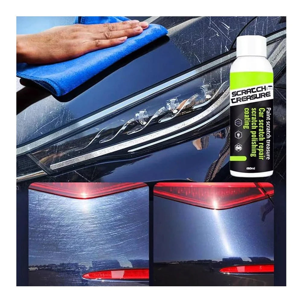 Scratch Creasure Car Scratch Remover  pack of 2