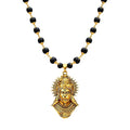 BharatYug Bajrangbali Karungali Necklace with  beads