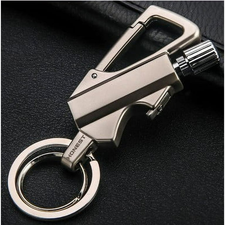 SS Keychain Lighter