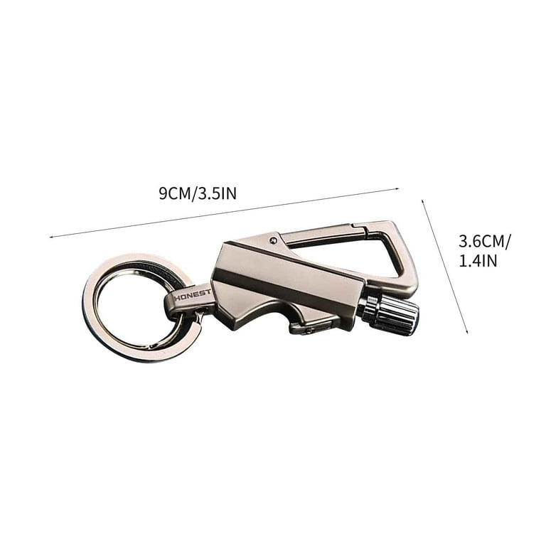 SS Keychain Lighter
