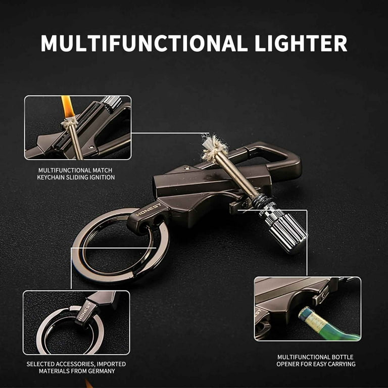 SS Keychain Lighter
