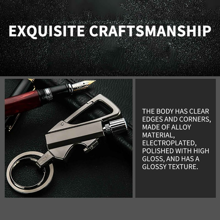 SS Keychain Lighter