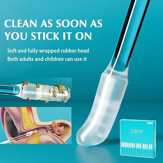 Reusable Sticky Earwax Removal Kit