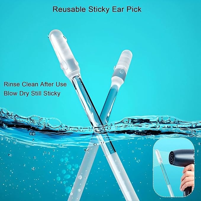 Reusable Sticky Earwax Removal Kit