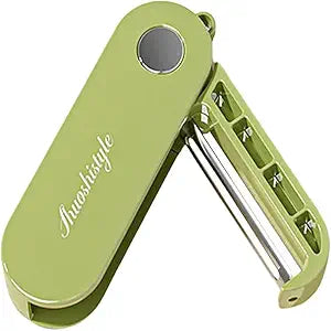 Mini Foldable Vegetable Fruit Peeler Household Stainless Steel Scraper Knife Veggie Peeler