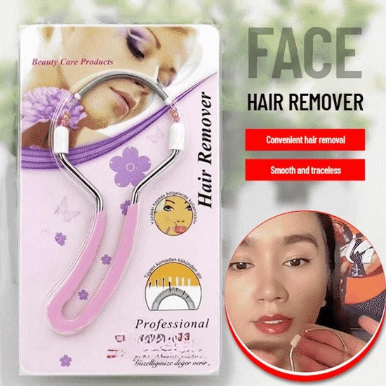 1Pcs Spring Face Hair Remover