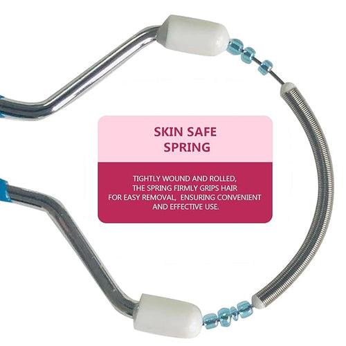 1Pcs Spring Face Hair Remover