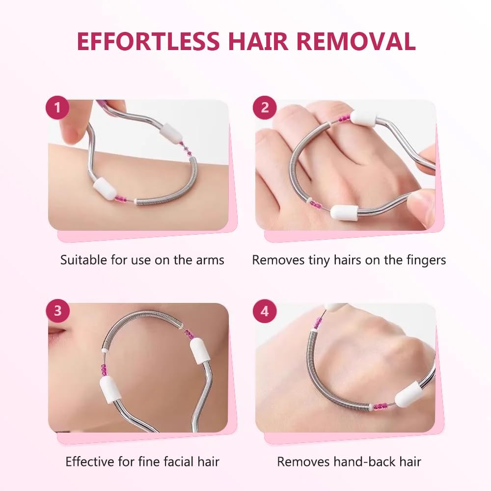 1Pcs Spring Face Hair Remover