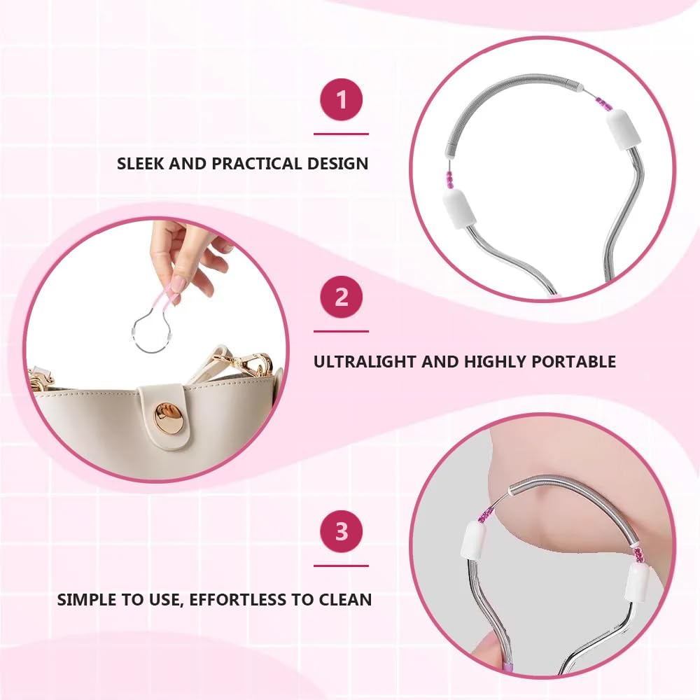 1Pcs Spring Face Hair Remover