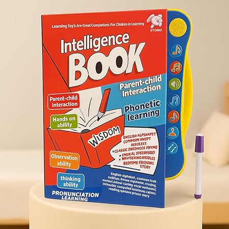 Intelligence Book Sound Book for Children