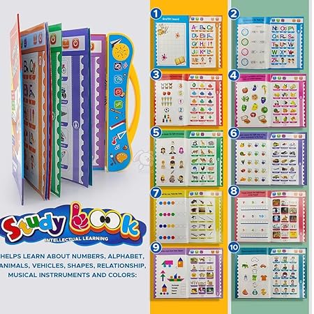 Intelligence Book Sound Book for Children