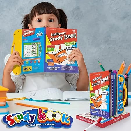 Intelligence Book Sound Book for Children