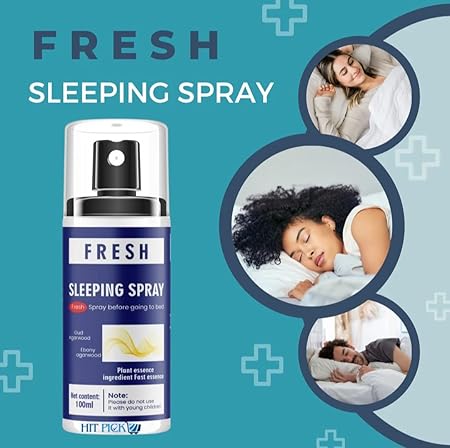 Fresh Sleeping Spray PACK OF 2