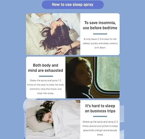 Fresh Sleeping Spray PACK OF 2