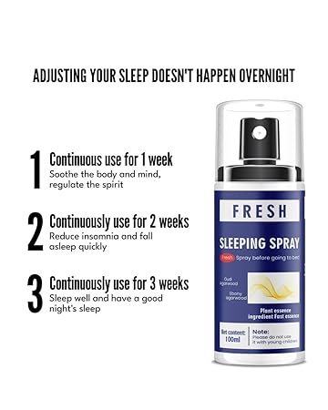 Fresh Sleeping Spray PACK OF 2