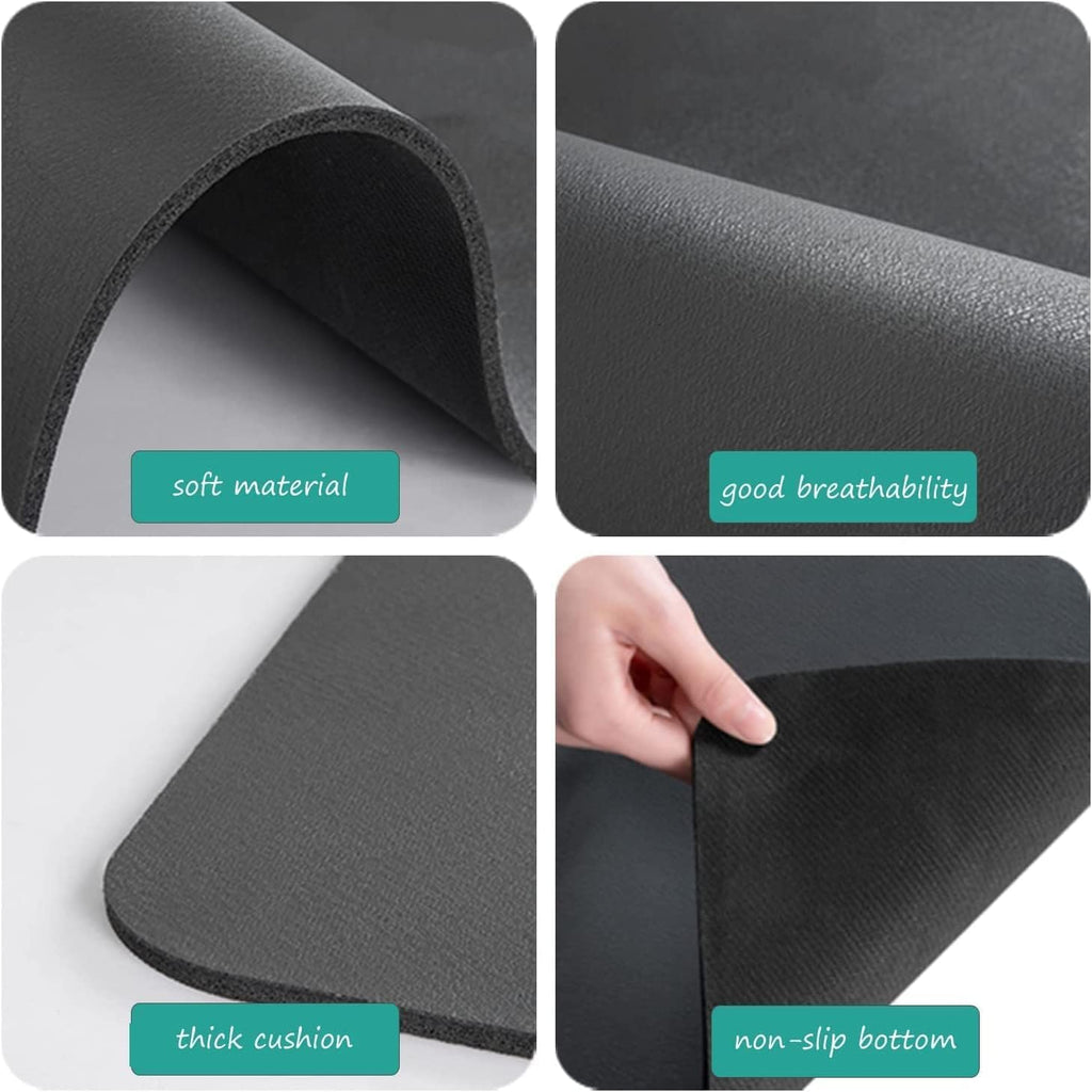 Absorbent Kitchen Drying Mat – Quick-Dry and Anti-Stain Mat PACK OF 2