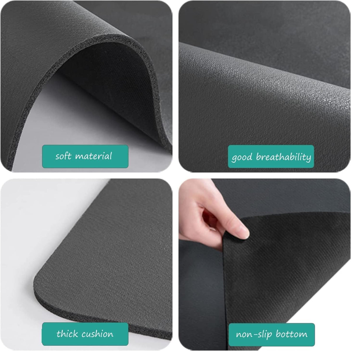 Absorbent Kitchen Drying Mat – Quick-Dry and Anti-Stain Mat PACK OF 2