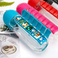 Pill Organizer Bottle for Vitamins & Medicine (RANDOM COLOR)