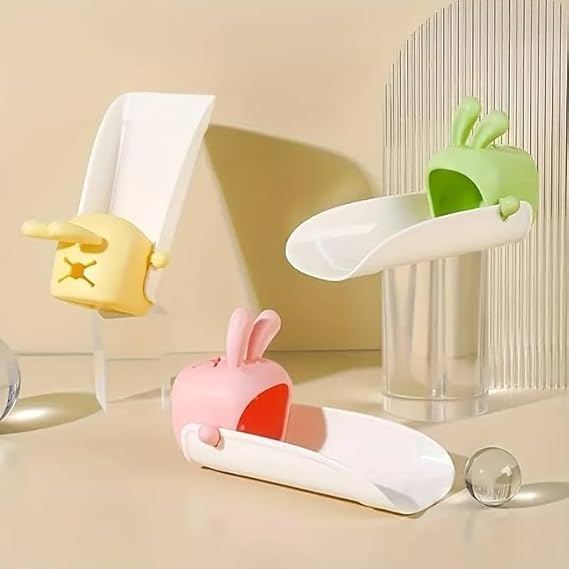 Rabbit Tap Extender Pack Of 2 (random color)