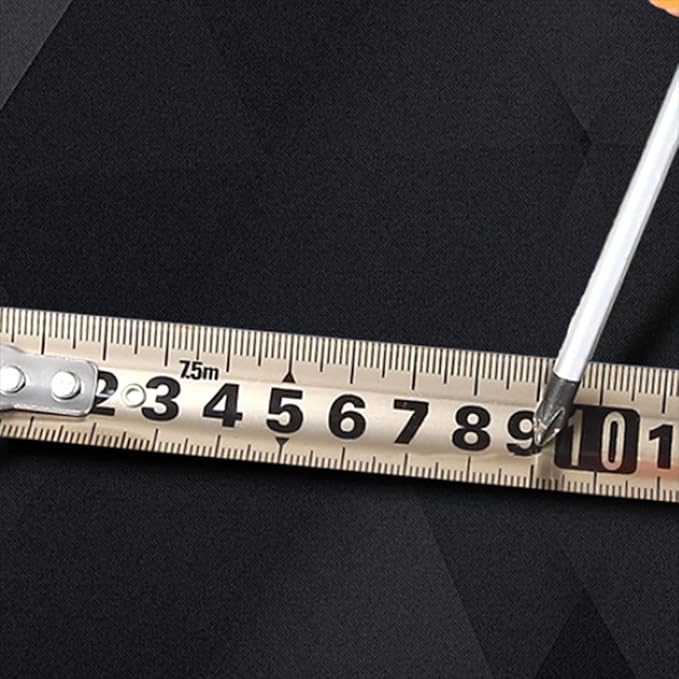 Stainless Steel Tape Measure Portable Measuring Tapes for Craftsmen Carpentry 7.5 Meters