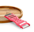 6 In 1 Slicer And Grater With Peeler (RANDOM COLOR)