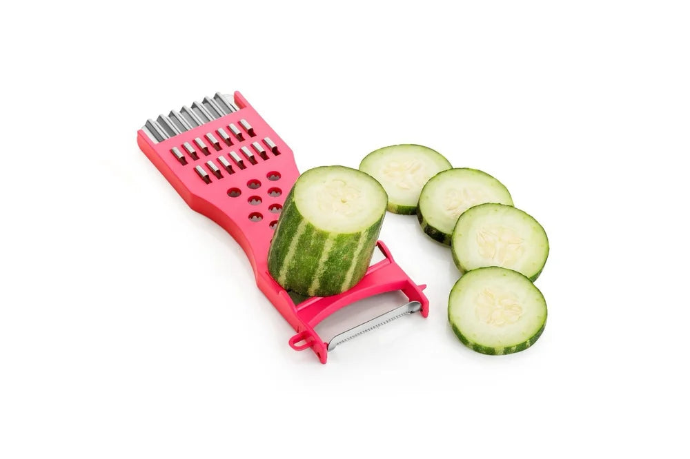6 In 1 Slicer And Grater With Peeler (RANDOM COLOR)